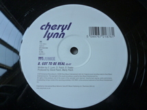 Tina Charles / I Love To Love (But My Baby Loves To Dance) 幸せ系 SOUL DISCO 名曲 12EP Cheryl Lynn / Got To Be Real 収録　試聴_画像3