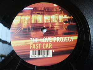 Love Project / Fast Car 名曲カバー！　アップリフトでグルーヴィ HOUSE 12 　試聴