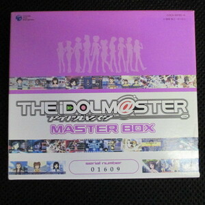 THE IDOLM@STER MASTER BOX( The Idol Master ma Starbo ks) б/у 