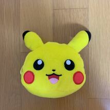 ポケットモンスター　サン&ムーン　ぬいぐるみ　ミニポーチ　ポーチ　ピカチュウ　ポケモン　アミューズメント景品_画像1