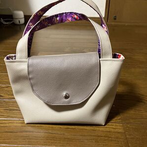 ハンドメイド トートバッグ