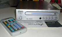 AVOX ADS-300V Small Size DVD/CD/MP3 Player リージョン無制限で海外DVDも再生OK！ 小型 DVD-CDプレーヤー 一式_画像3