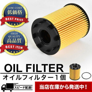 オイルフィルター オイルエレメント フィアット 500 150 2007.7- 互換品 Fiat OILF424