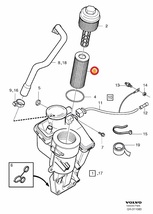 VOLVO ボルボ C30 MB5244用 オイルフィルター_画像2