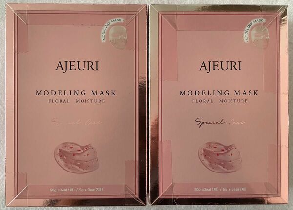 AJEURI アジュリ フローラルモイスチャー モデリングマスク 2箱