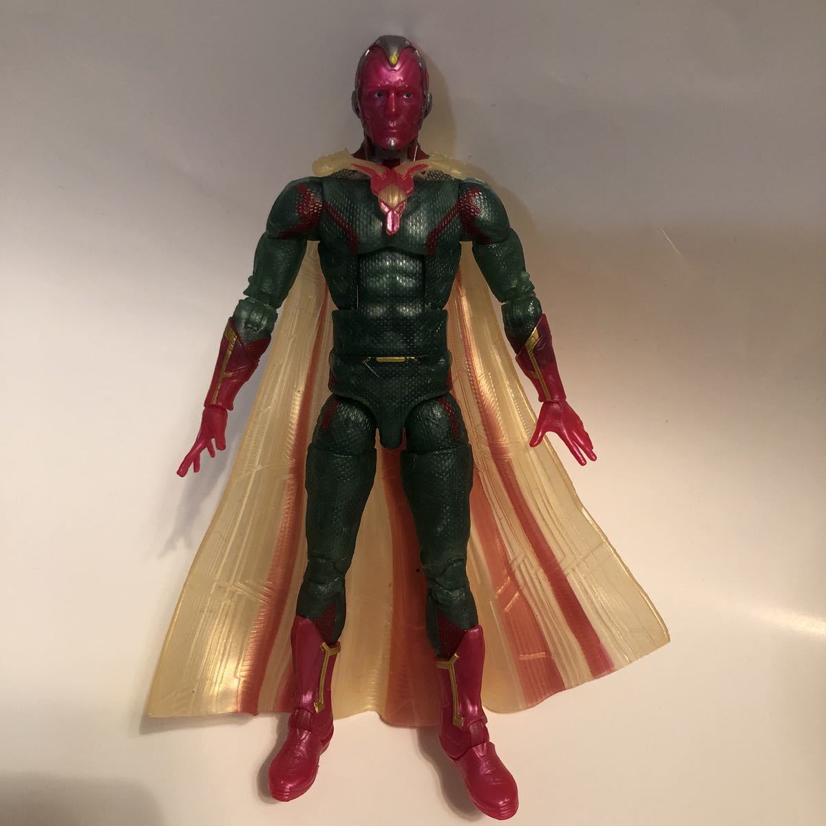 マーベルレジェンド ヴィジョン アベンジャーズ ショッピング最安 マーベルレジェンド ヴィジョン