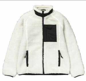 CARHARTT WIP カーハート SCOUT JACKET ジャケット 希少サイズ ライナー LINER フリース ボア ホワイト WHITE 新品 未使用 XS 送料無料