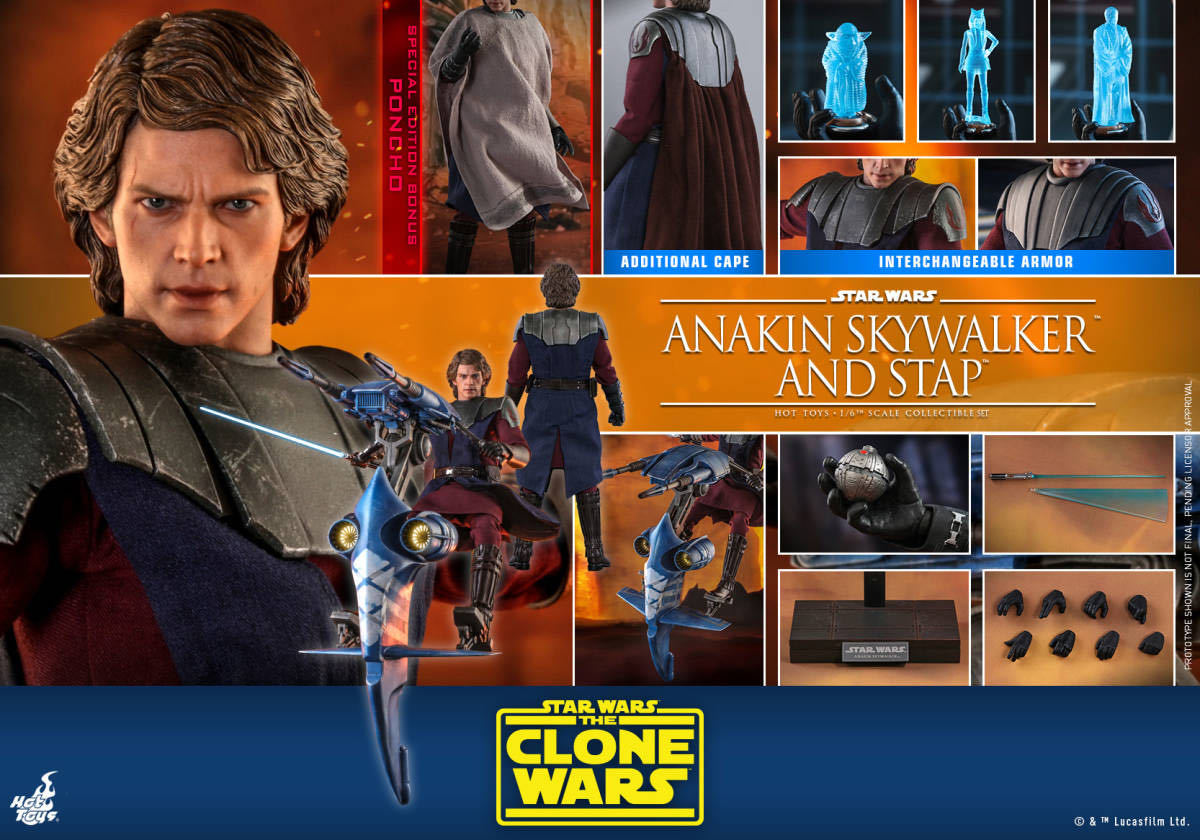 未開封新品 ホットトイズ『スター・ウォーズ:クローン・ウォーズ