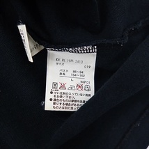 RALPH LAUREN ラガーシャツ L ブラック ロゴ刺繍 ナンバリング ワッペン_画像6