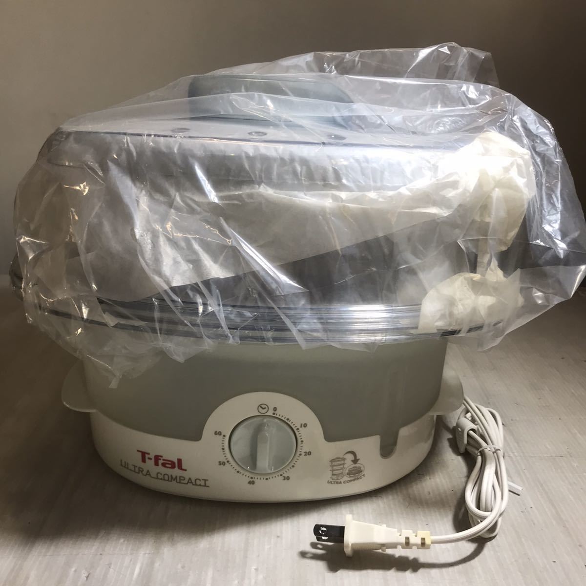 最大50%オフ! 新品未使用 T-fal 3段バスケットスチームクッカー