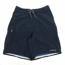 WW■パタゴニア/PATAGONIA 86700ショートパンツ/ショーツQuandary Shorts■紺【メンズW28】MENS/40【中古】■_画像1