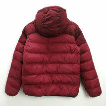 ☆☆ ペンフィールド/PenField フード付き 中綿ジャケットJKT【M】赤MENS/125【中古】■_画像2