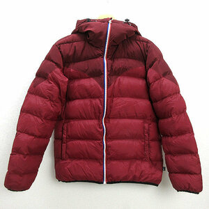 ☆☆ ペンフィールド/PenField フード付き 中綿ジャケットJKT【M】赤MENS/125【中古】■