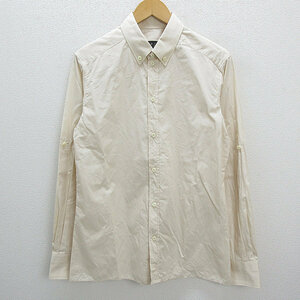 X★ アーペーセー/A.P.C. 長袖ボタンダウンシャツ ワイシャツ【1】MENS/2【中古】■