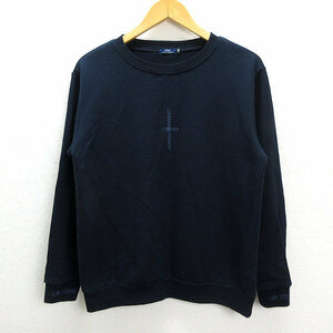 X★ アーバンリサーチ/ITEMS URBAN RESEARCH スウェットトレーナー【38】紺MENS/43【中古】■