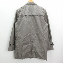 X★定価4.3万 美品 ニューヨーカー/NEWYORKER ACTIVE 11-38-2302 コンバーチブルコート【M】MENS/159【中古】■_画像2