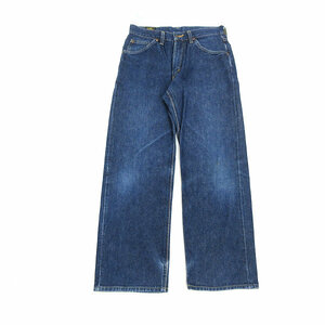 Z ■ Сделано в Японии ■ Lee Rider E524-LEA912 Прямые джинсовые штаны/джинсы [W29 L33] Mens/81 [Используется] ■