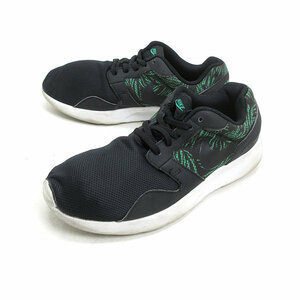 Z ■ [24,5 см] Nike/Nike Print Kaishi Print Mesh Rode Rode Rode Rode ■ Black Ladies/61 [Используется] ■