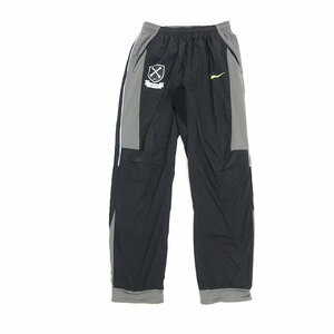 X* Nike /NIKE Kids for YA NFTB SELECT brush do tricot pi stereo pants jersey [M] black KIDS/168[ used ]#