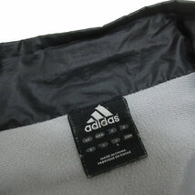 ◇ アディダス/adidas トレーニングジャケット JKT【メンズL】黒/MENS/165【中古】■_画像3