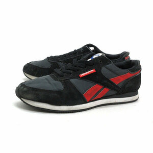 Z■【26cm】リーボック/ReebokロイヤルROYAL CL JOGGER ナイロンスニーカー■黒MENS/M42875/18【中古】■