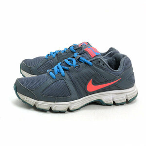 y■【23cm】ナイキ/NIKE ダウンシフター5 ランニングシューズ■灰/LADIES/82【中古】■