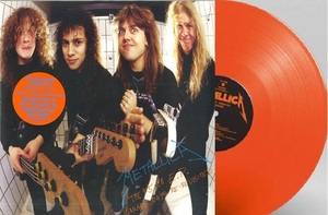 Metallica Metallica The $5.98 E.P. - Garage Days Re-Revisited limitation weight record orange color vainaru specification 12~ record 