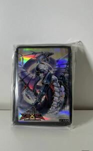 遊戯王 遊戯王スリーブ スリーブ カードスリーブZEXAL No.92 偽骸神龍 Heart - eart H Dragon 未使用