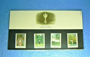 ROYAL MAIL(ロイヤルメール)　MINT STAMPS　No.146　ブリティッシュガーデンズ1983　955417AA5H17