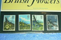 ROYAL MAIL(ロイヤルメール)　MINT STAMPS　No.107　ブリティッシュフラワーズ1979　955400AA5H17_画像2