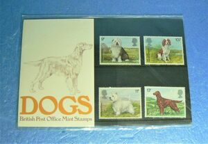 ROYAL MAIL(ロイヤルメール)　MINT STAMPS　No.106　DOGS1979　955397AA5H17