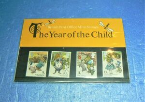 ROYAL MAIL(ロイヤルメール)　MINT STAMPS　No.110　The Year of the Child1979　955408AA5H17