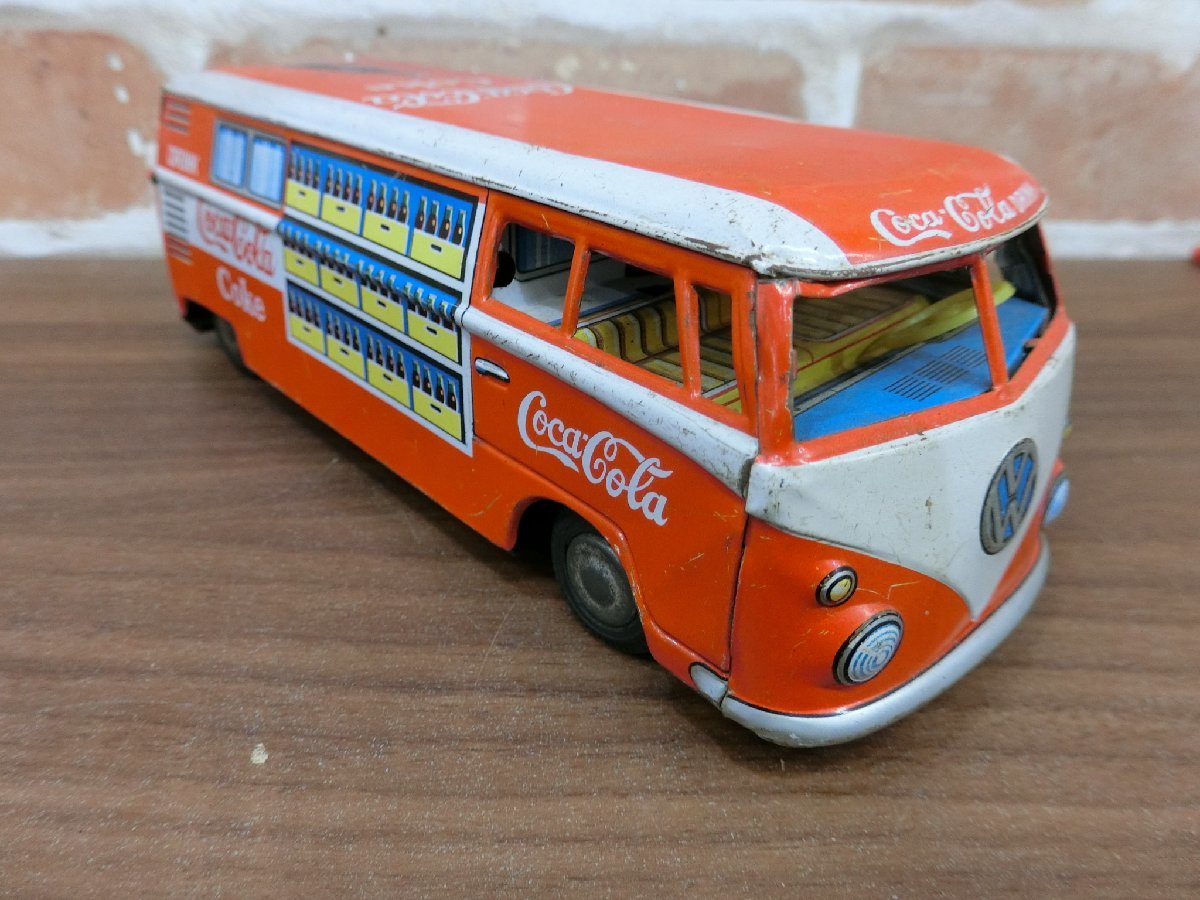旧バンダイ【Volkswagenフォルクス ワーゲン ビートル茶色】EUROPEAN