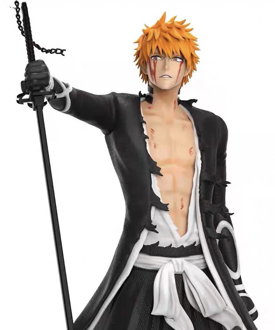 BLEACH』 ブリーチ フィギュア 黒崎一護 ガレージキット 塗装済完成品