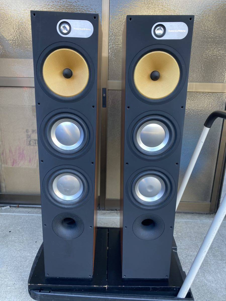 Bowers&Wilkins B&W 684S2 2本セット BLACK 【国内正規品】 家電