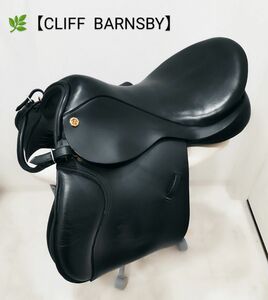 極々美品★騎乗10回未満☆英国製☆【Cliff-Barnsby】総合鞍