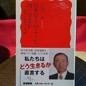 日本をどのような国にするか　地球と世界の大問題 （岩波新書　新赤版　１７６１） 丹羽宇一郎／著