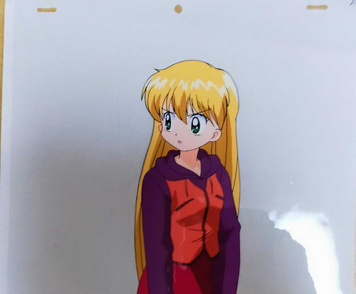 ヤフオク撤退セール中】アニメ☆ガルフォース セル画 エルザ