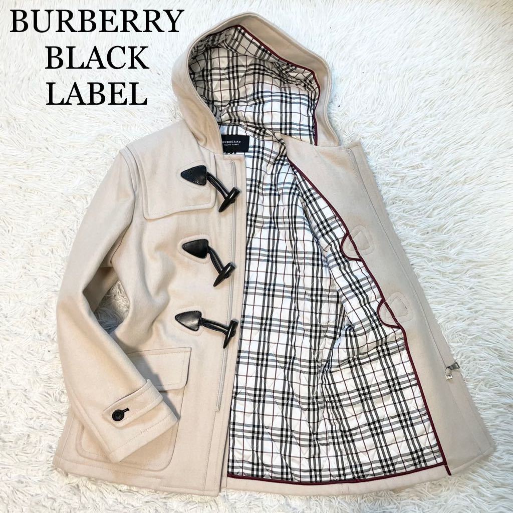 BURBERRY BLACK LABEL バーバリーブラックレーベル ダッフルコート