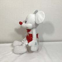 N-428☆ ディズニーストア・クリスマス限定 2013 ホワイトミッキー　Disney　ディズニーキャラクター　商品タグ無し_画像4