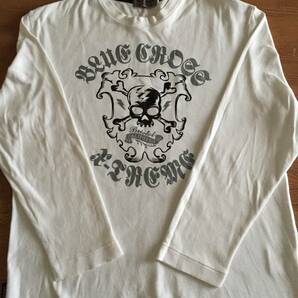 BC　ブルークロス　長袖Tシャツ　L　160　USED　/　⑪⑩