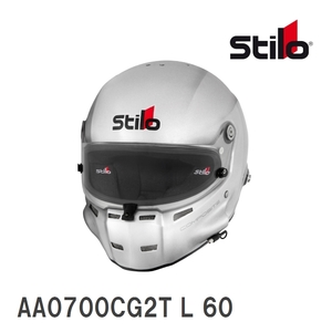 【Stilo】 ヘルメット ST5F COMPOSITE FIA8859-2015 SNELL SA2020 サイズ:L(60) [AA0700CG2T]