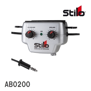 【Stilo】 WRC 03 ラリーインターコム AB0200