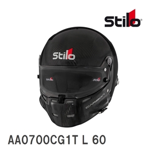 【Stilo】 ヘルメット STILO ST5F CARBON HELMET FIA 8859-2015 SNELL SA2020 サイズ:L(60) [AA0700CG1T]