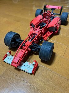 LEGO レゴテクニック フェラーリ　F1