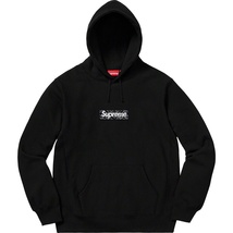 Supreme 19FW Week16 Bandana Box Logo Hooded Sweatshirt Black Small オンライン購入 国内正規 納品書付 バンダナボックスロゴ 黒Sサイズ_画像1