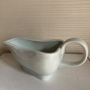 新品 未使用 有田焼 ソースポット カレーポット グレイビーボード カレールー ドレッシング 有田 陶磁器 激安 匿名 白 お買得