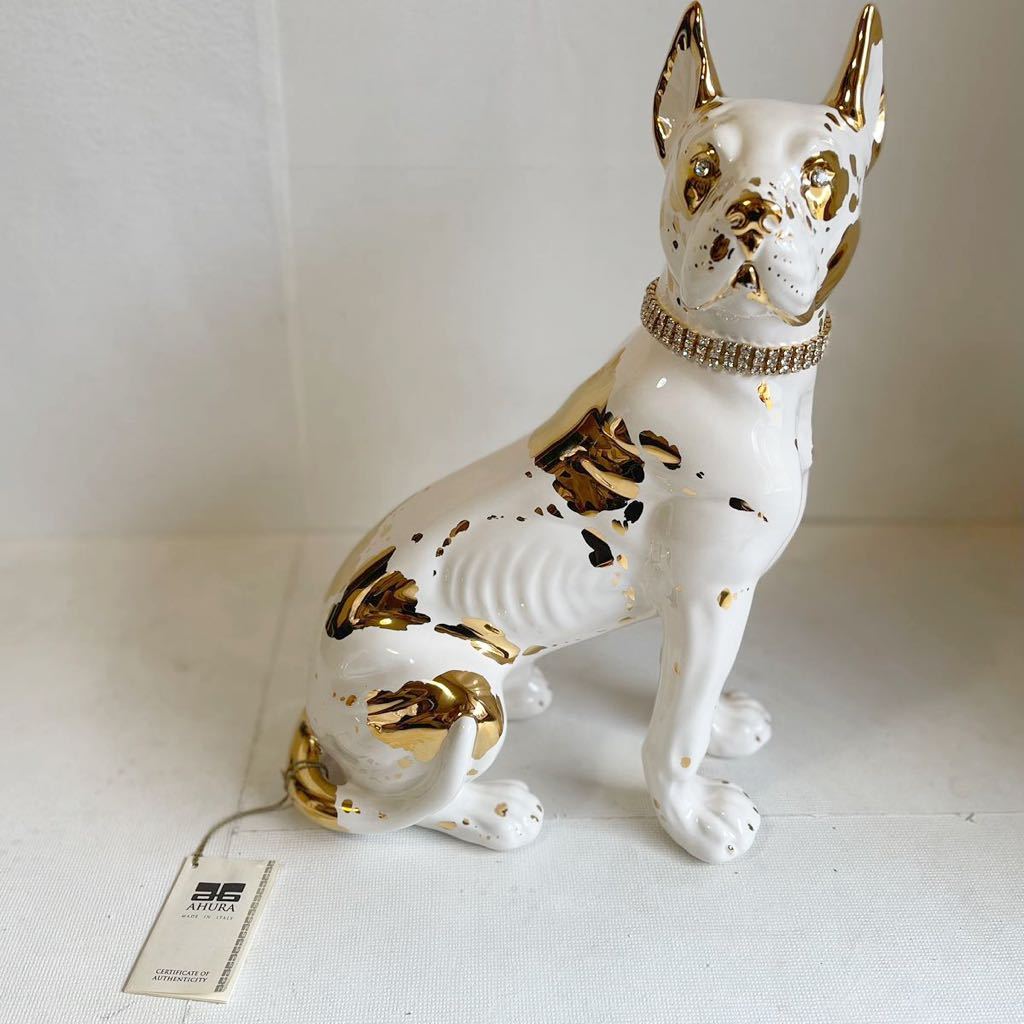 ヤフオク! -「犬置物イタリア」の落札相場・落札価格