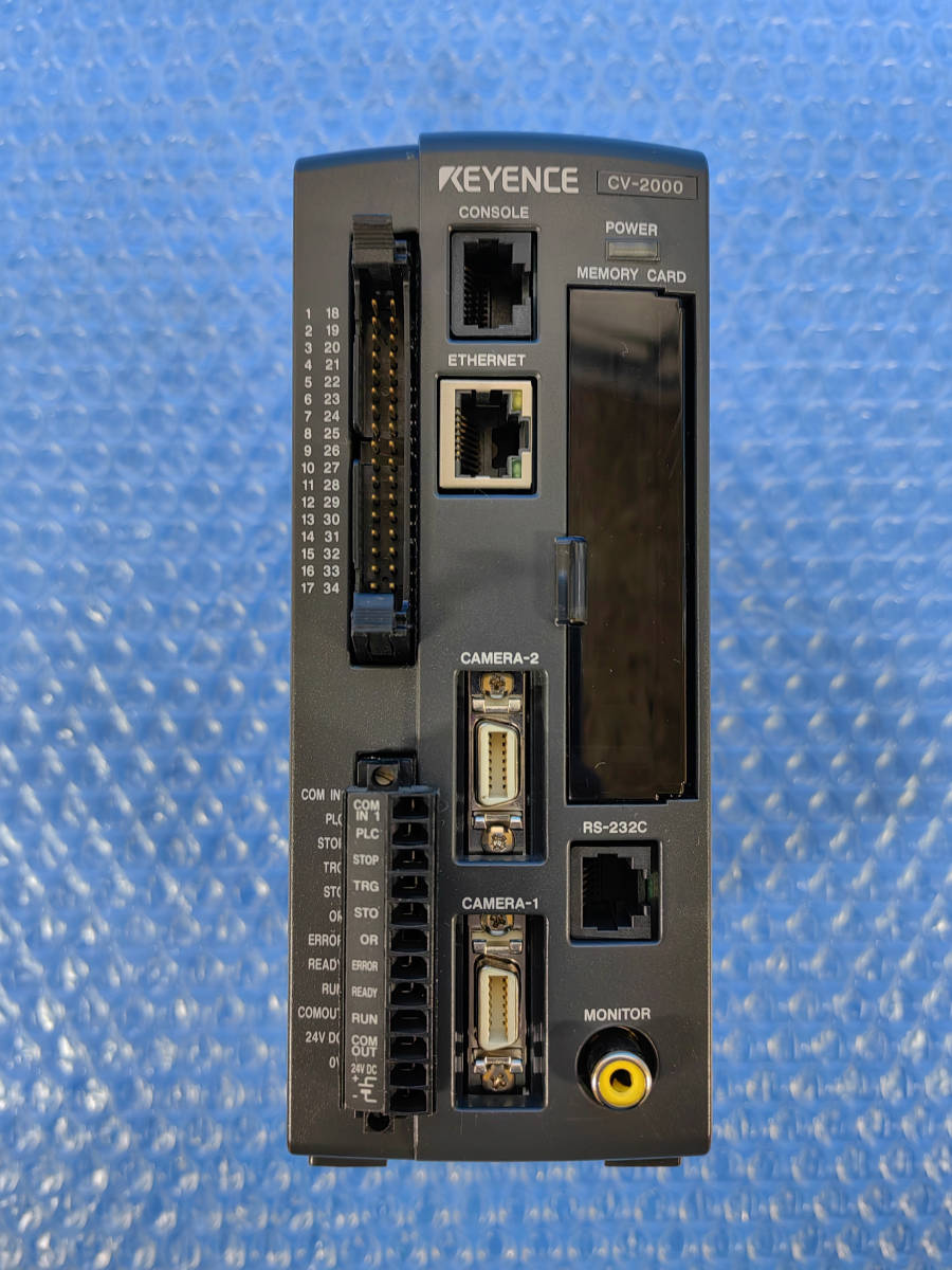 ☆未使用に近い☆ KEYENCE PLC KV-AD40V アナログ変換AD変換 住まい ...