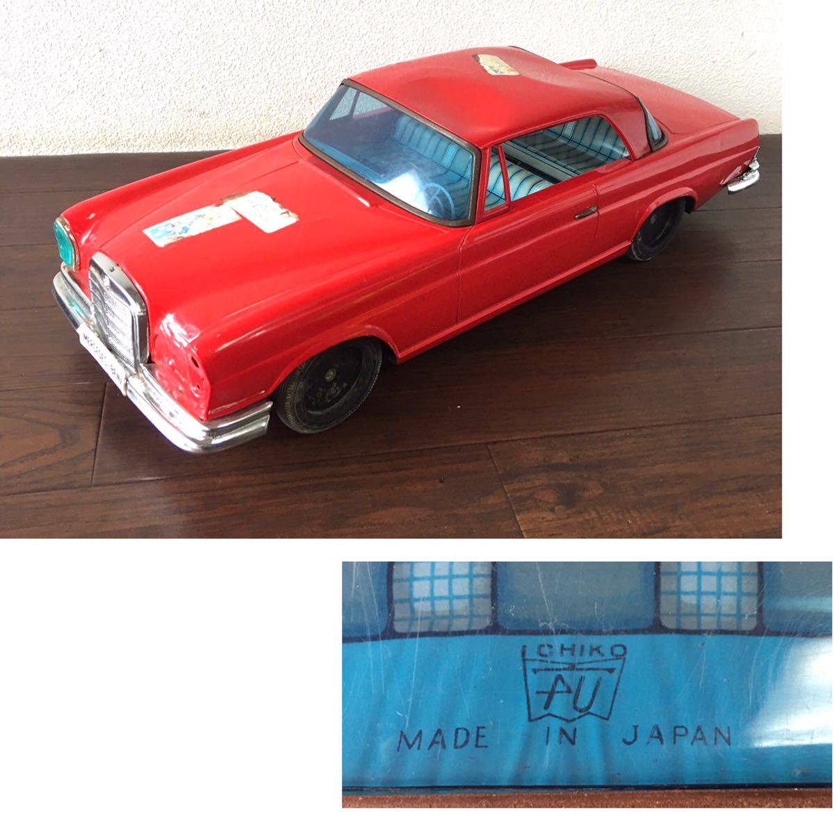 ヤフオク! -「ブリキ 車 ベンツ」の落札相場・落札価格